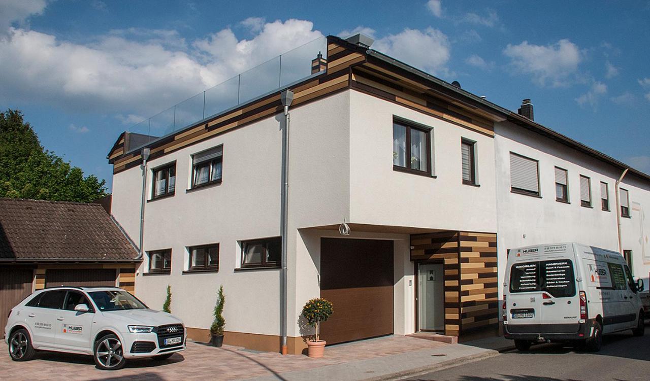 Hochwertige Und Moderne Ferienwohnung Huber Neuweiler  Exterior photo